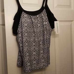 Bathing suit top tankini